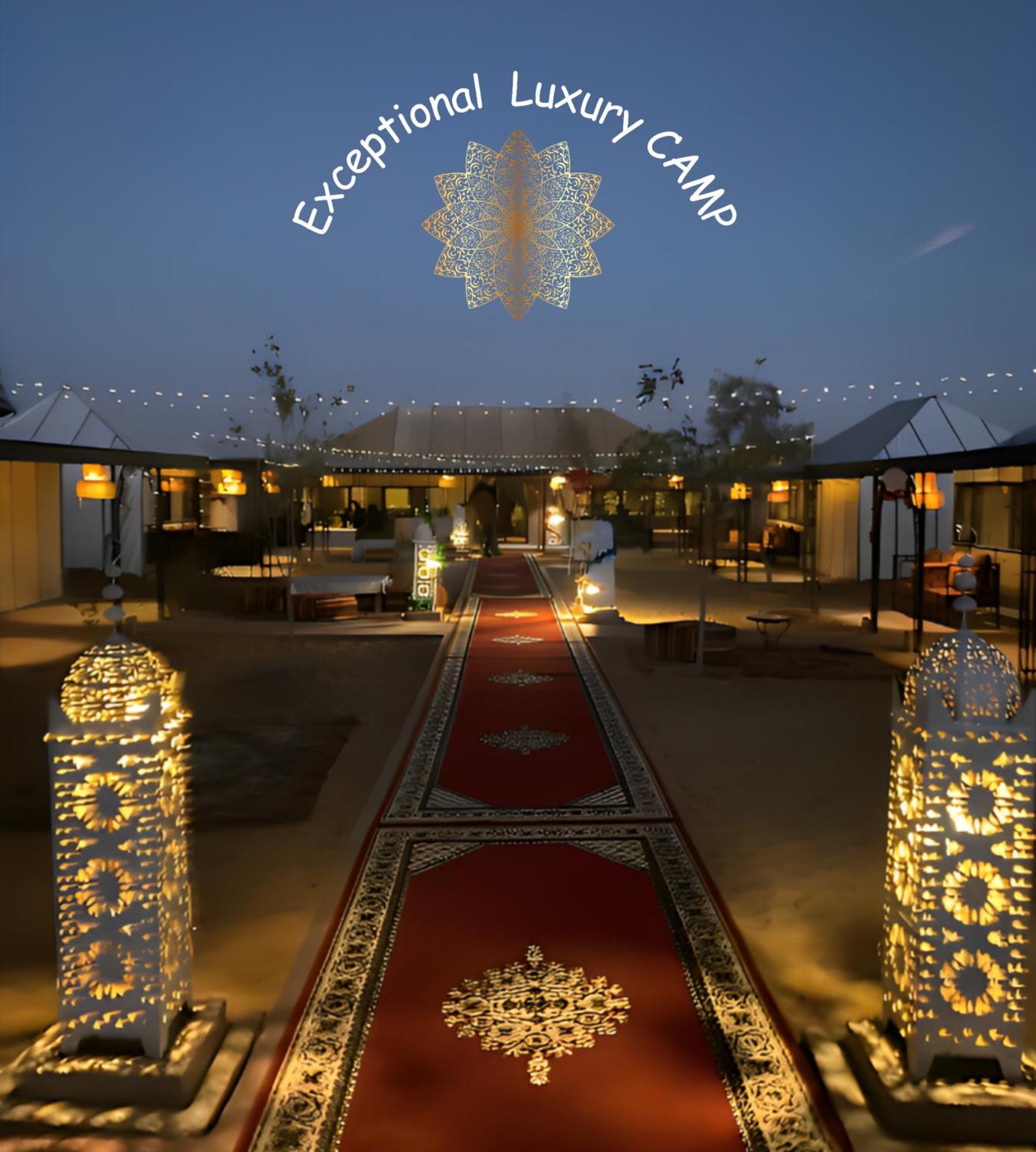 מלון מרזאוגה Exceptional Luxury Camp מראה חיצוני תמונה