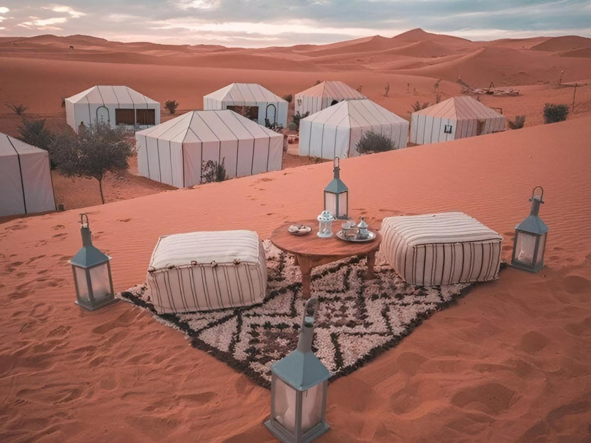 מלון מרזאוגה Exceptional Luxury Camp מראה חיצוני תמונה